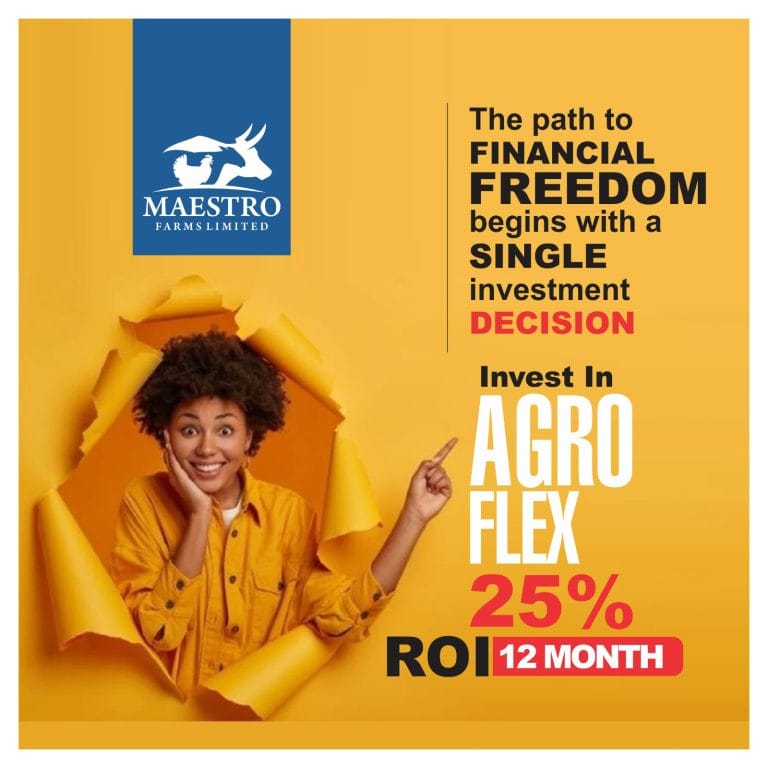 The Path to Financial Freedom Begins with a Single Investment Decision—Invest in AGRO FLEX for 25% ROI in 12 Months
