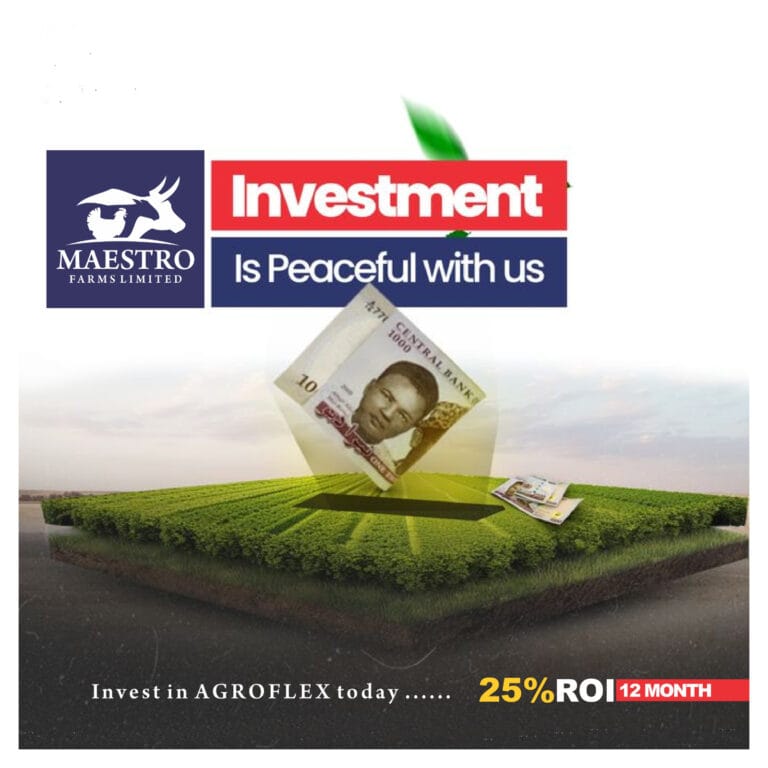 Investment is Peaceful with AgroFlex